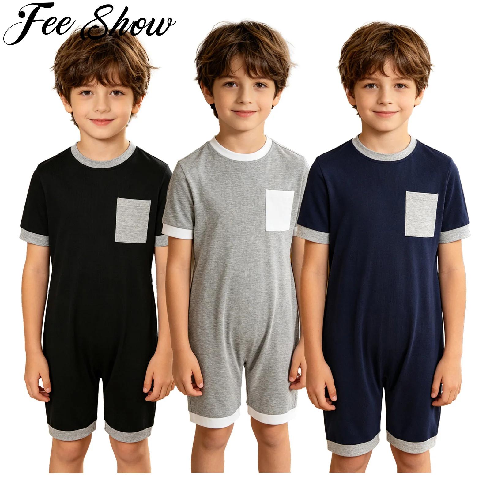 ชุดรอมเปอร์เด็กชายหญิง สำหรับเ - Summer Clothing Kids Boys บทวิจารณ์และราคา