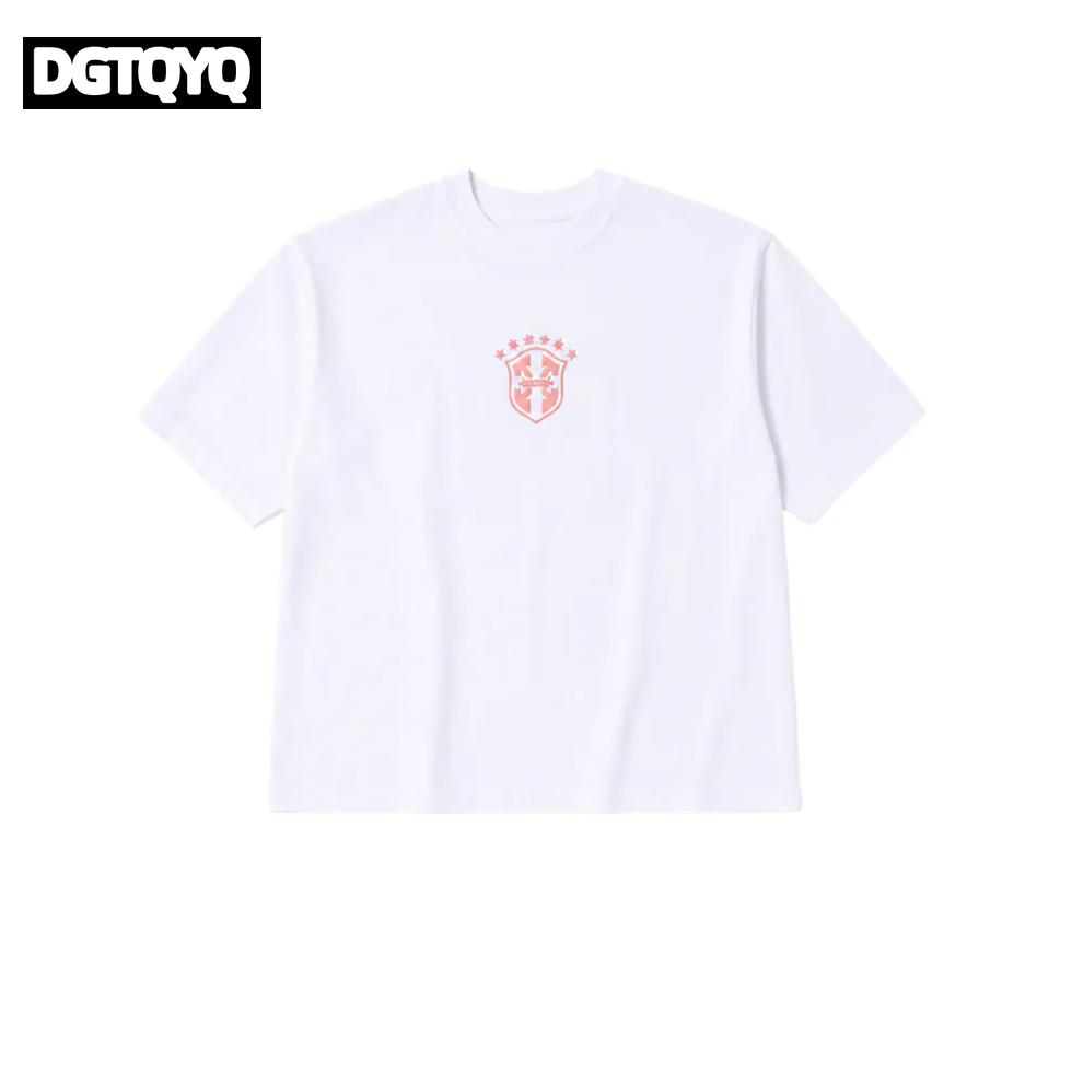 ชุดเซ็ตเสื้อยืดคอกลมพิมพ์ลายกั - Summer Clothing For Young Men บทวิจารณ์และราคา