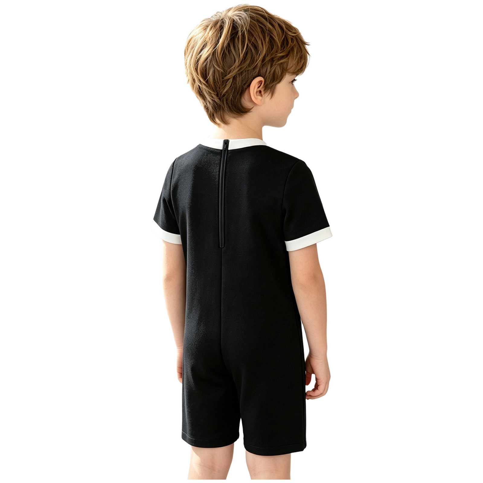 ชุดจั๊มสูทเด็กชายเด็กหญิงแบบกด - Summer Clothing Kids Boys บทวิจารณ์และราคา