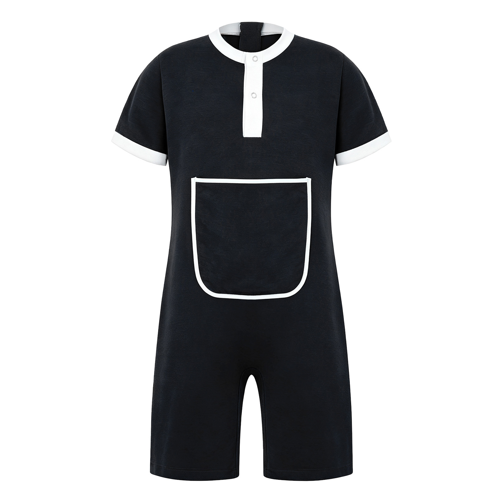 ชุดจั๊มสูทเด็กชายเด็กหญิงแบบกด - Summer Clothing Kids Boys บทวิจารณ์และราคา