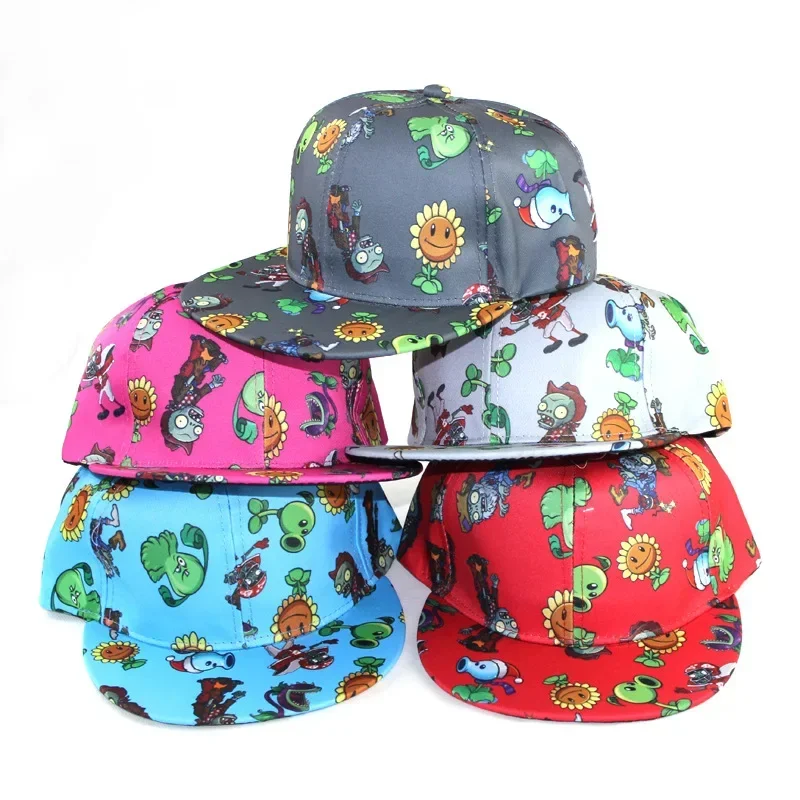 หมวกเบสบอลลายพืชปะทะซอมบี้ สำห - Summer Clothing Capsule บทวิจารณ์และราคา
