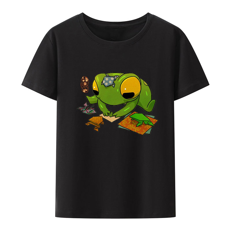 เสื้อยืดลายกบน่ารักทำงานศิลปะโ - Summer Clothing Essentials Women บทวิจารณ์และราคา