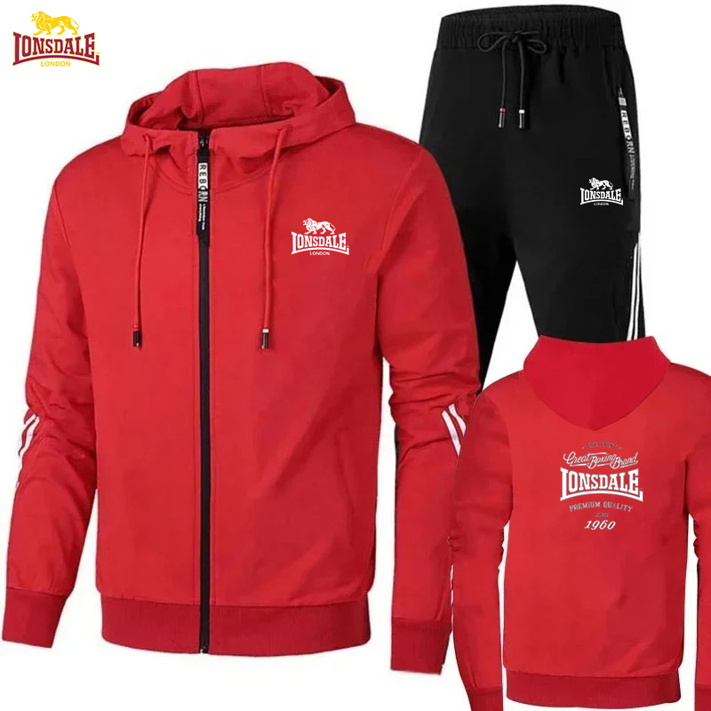 ชุดกีฬาสองชิ้นสำหรับผู้ชาย, เส - Summer Clothing For Young Men บทวิจารณ์และราคา
