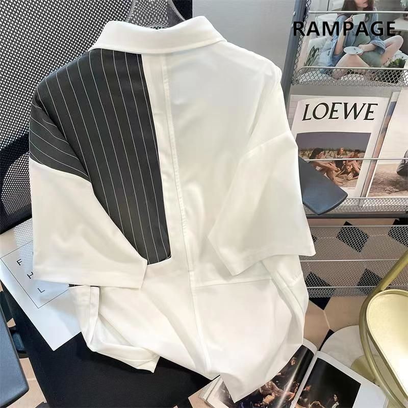 เสื้อผ้าผู้ชายแฟชั่นชุดลำลองย้ - Summer Clothing Label บทวิจารณ์และราคา