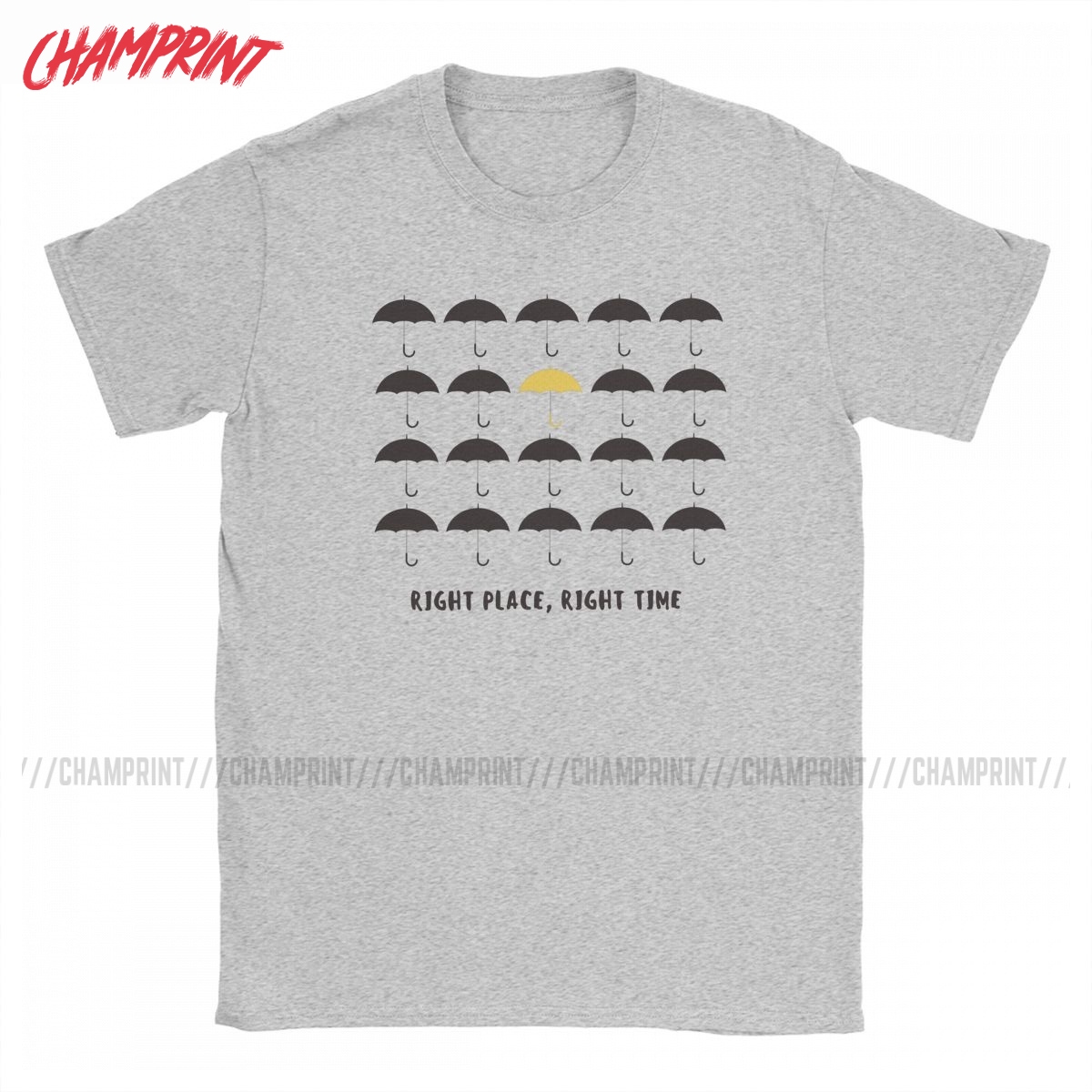 HIMYM ขวา Place ขวาเวลา T เสื้ - Summer Clothing Places บทวิจารณ์และราคา