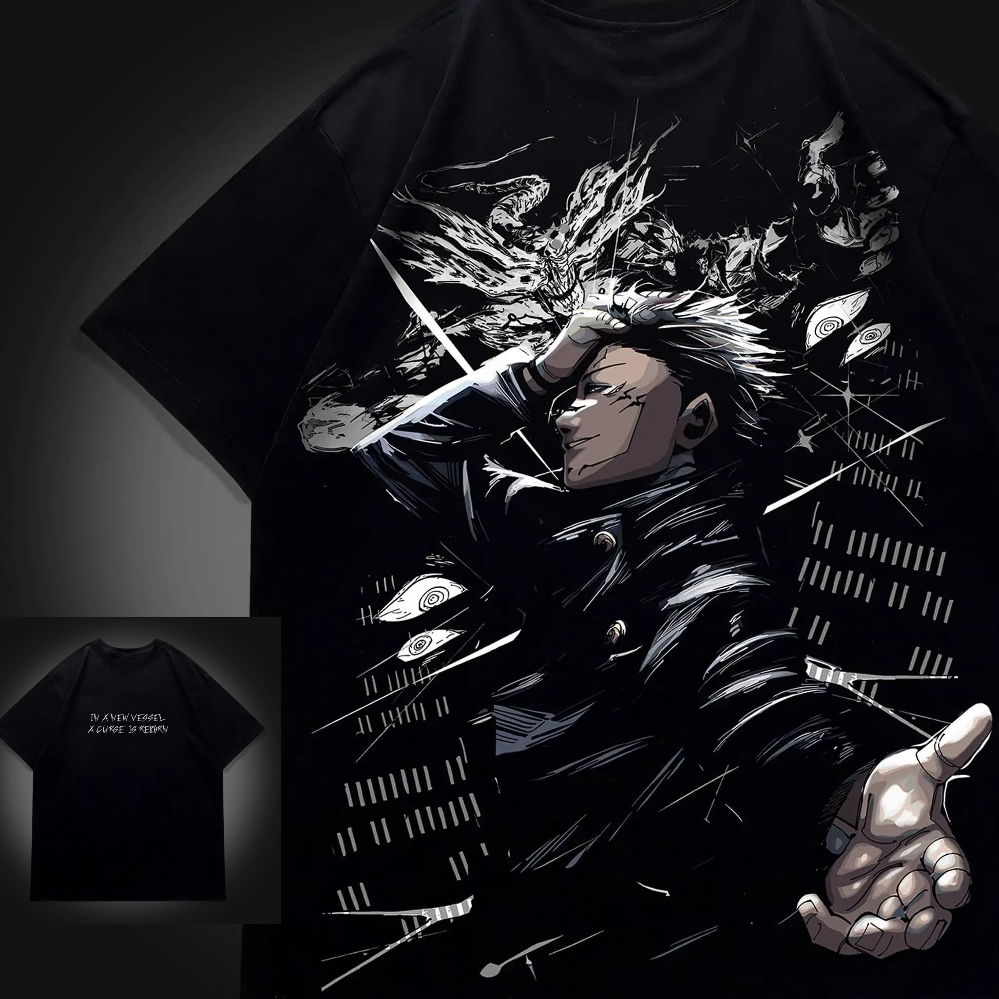 เสื้อยืดอนิเมะ Jujutsu Kaisen  - Summer Edition Clothing บทวิจารณ์และราคา