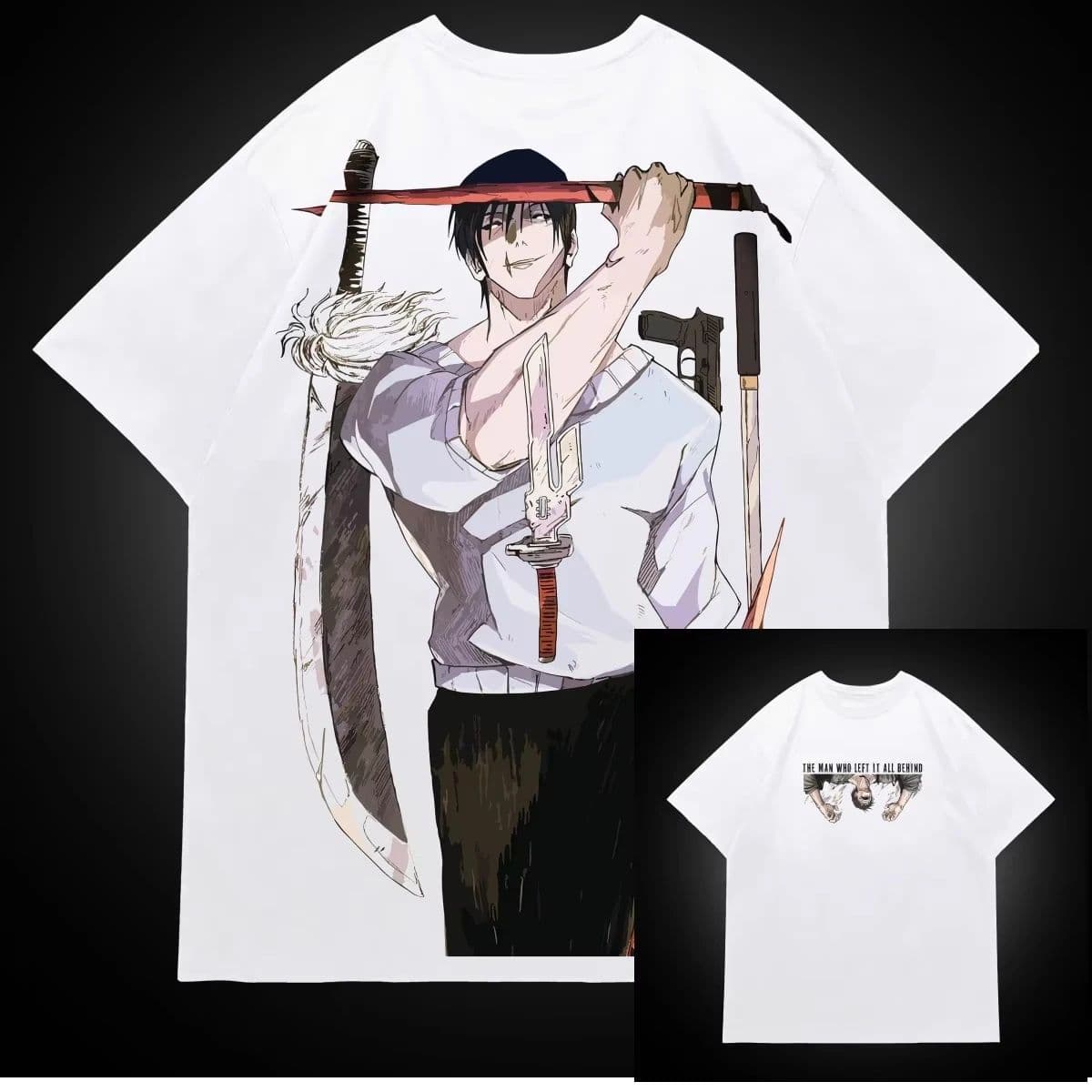 เสื้อยืดอนิเมะ Jujutsu Kaisen  - Summer Edition Clothing บทวิจารณ์และราคา