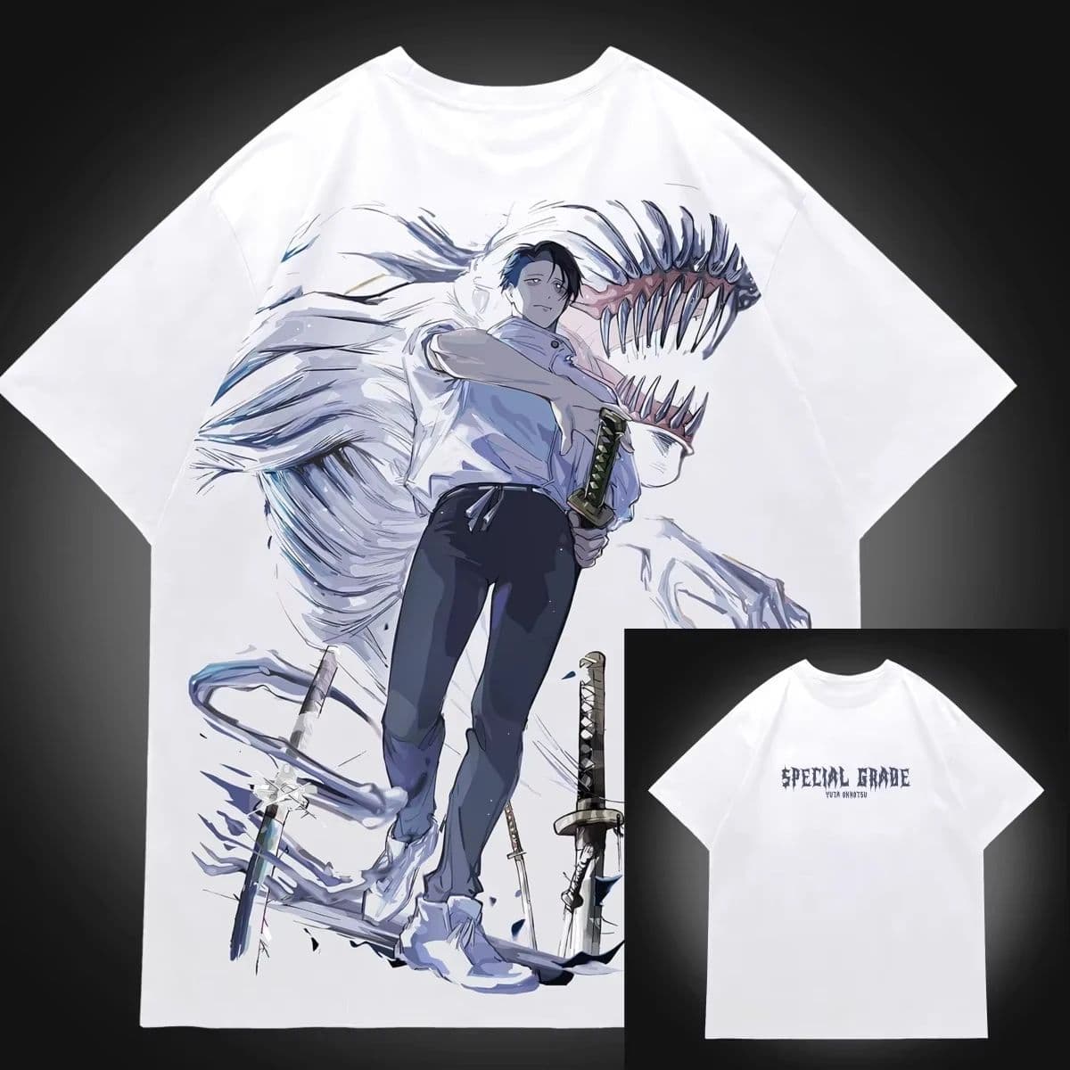 เสื้อยืดอนิเมะ Jujutsu Kaisen  - Summer Edition Clothing บทวิจารณ์และราคา