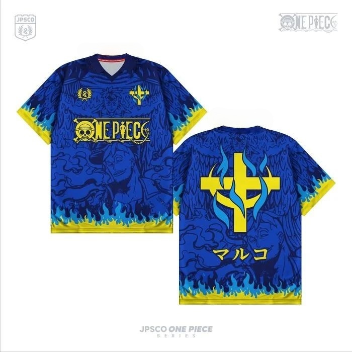เสื้อยืดลายอนิเมะลูฟี่ วันพีซ  - Summer Edition Clothing บทวิจารณ์และราคา