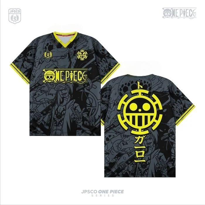 เสื้อยืดลายอนิเมะลูฟี่ วันพีซ  - Summer Edition Clothing บทวิจารณ์และราคา