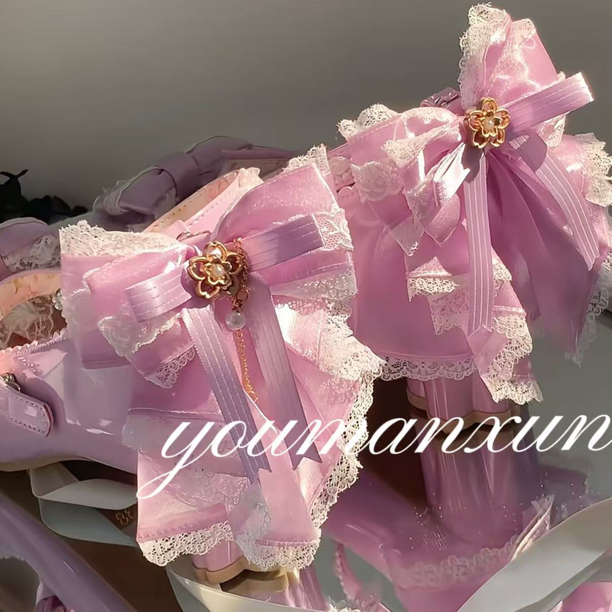 LEOSOXS โบว์โบว์ลูกไม้เจ้าหญิง - Summer Holiday Clothing Women บทวิจารณ์และราคา