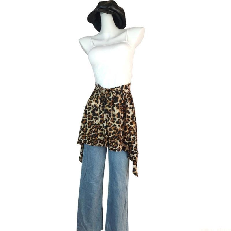 31BF สตรีเสือดาวพิมพ์ชายหาด Pa - Sarong Pareo Wrap บทวิจารณ์และราคา