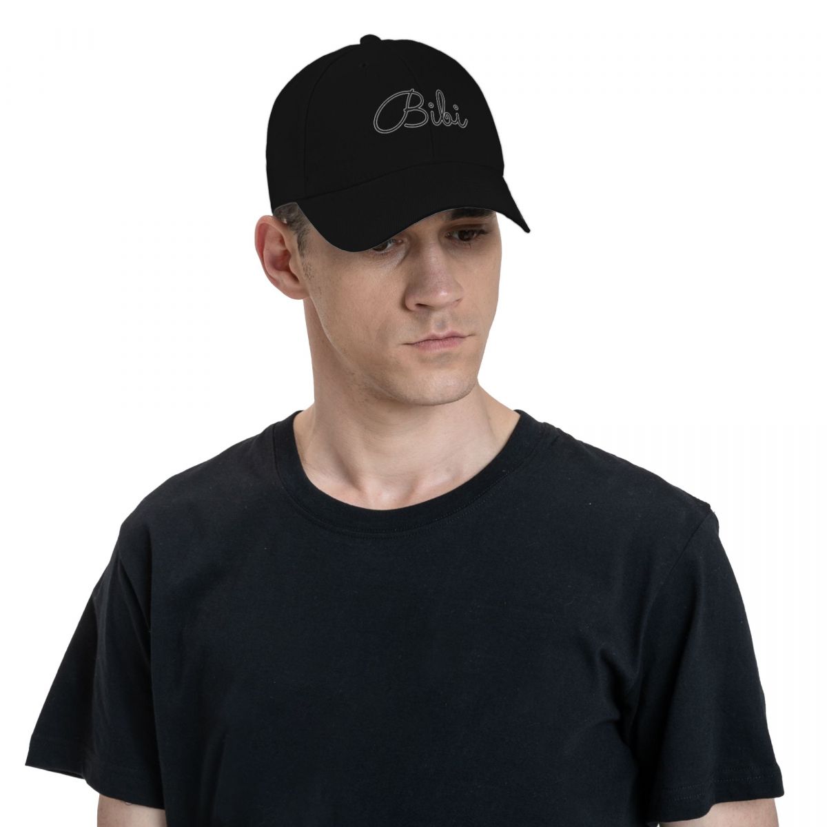 หมวกแก๊ปเบสบอลติดป้ายชื่อบิบิ  - Summer Clothing Label บทวิจารณ์และราคา