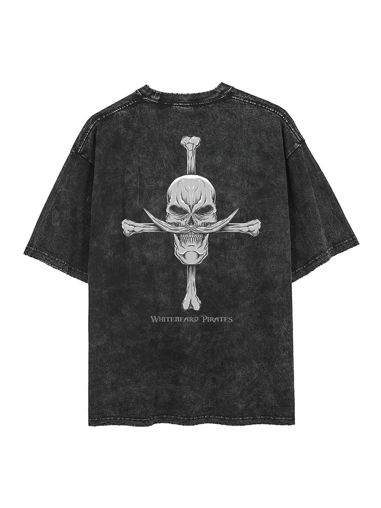 เสื้อยืดลายวันพีซ วินเทจ โจรสล - Summer Edition Clothing บทวิจารณ์และราคา
