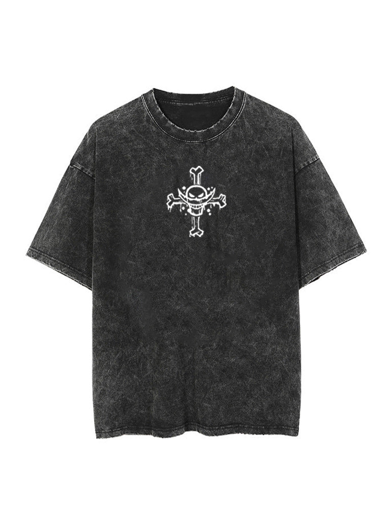 เสื้อยืดลายวันพีซ วินเทจ โจรสล - Summer Edition Clothing บทวิจารณ์และราคา