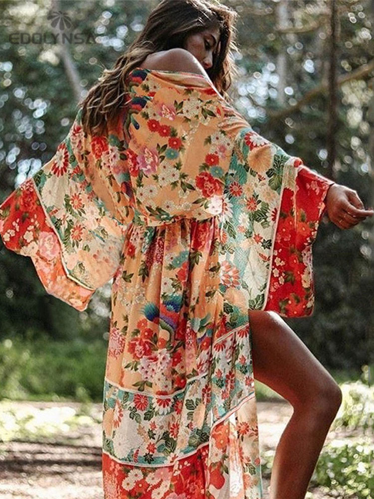 ชุดเดรสชายหาดสำหรับผู้หญิงลายด - Sarong Pareo Wrap บทวิจารณ์และราคา