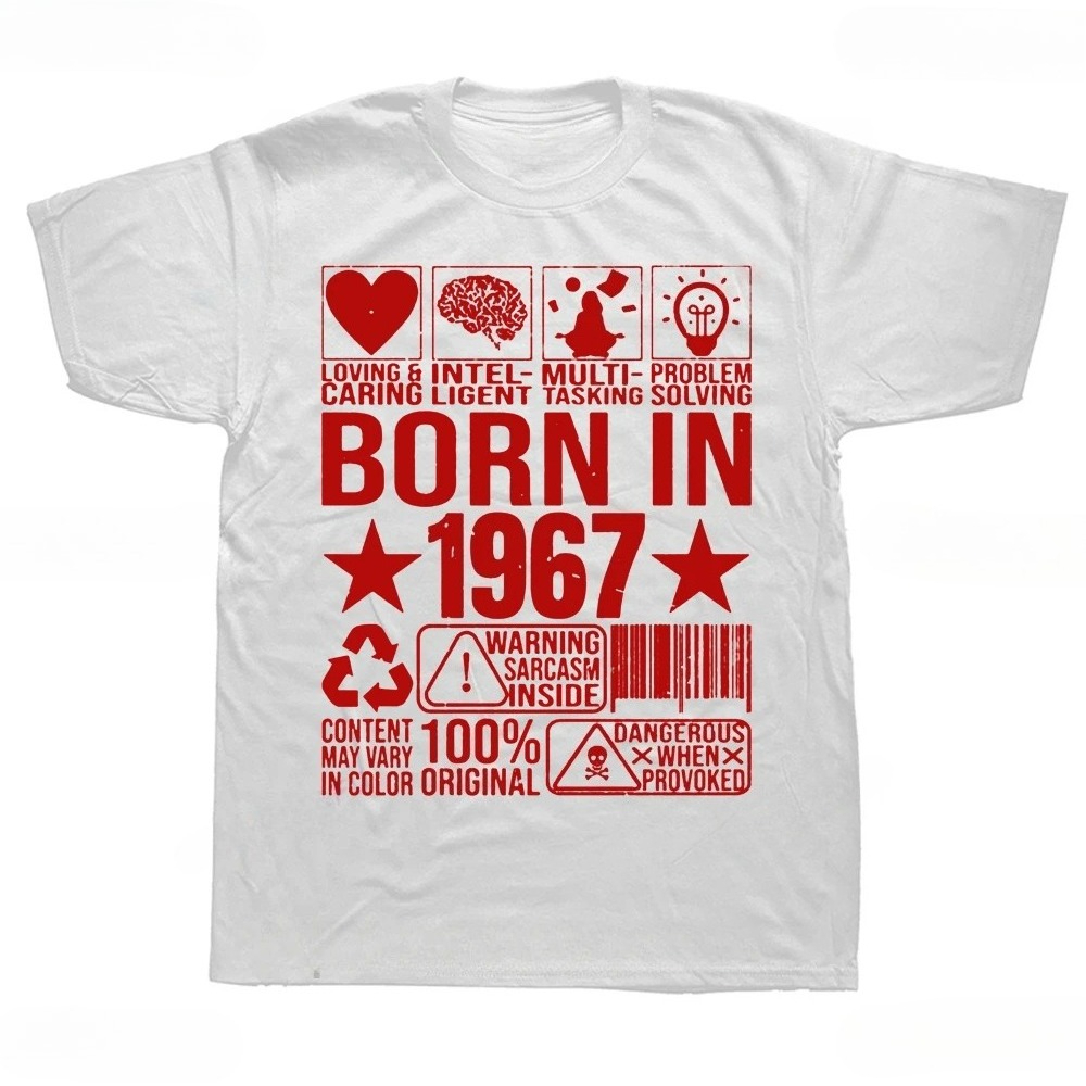 เสื้อยืดลายกราฟิกบาร์โค้ดป้ายเ - Summer Clothing Label บทวิจารณ์และราคา
