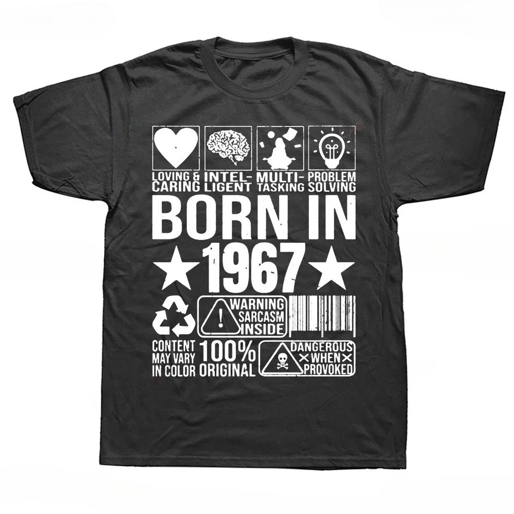 เสื้อยืดลายกราฟิกบาร์โค้ดป้ายเ - Summer Clothing Label บทวิจารณ์และราคา