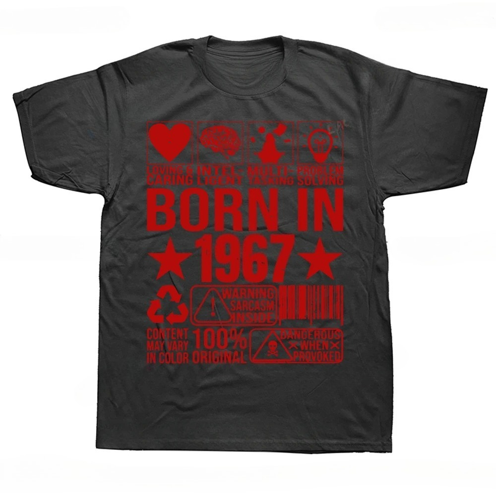 เสื้อยืดลายกราฟิกบาร์โค้ดป้ายเ - Summer Clothing Label บทวิจารณ์และราคา