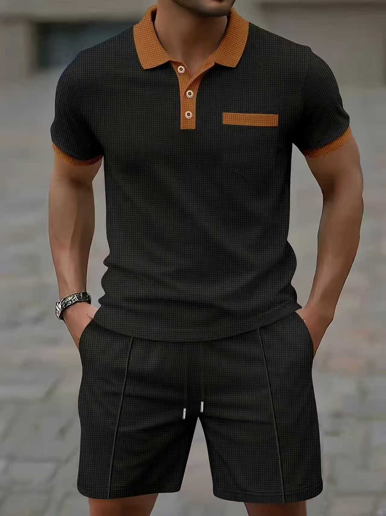 เสื้อเชิ้ตแขนสั้นผู้ชายขายดีปร - Summer Clothing For Young Men บทวิจารณ์และราคา