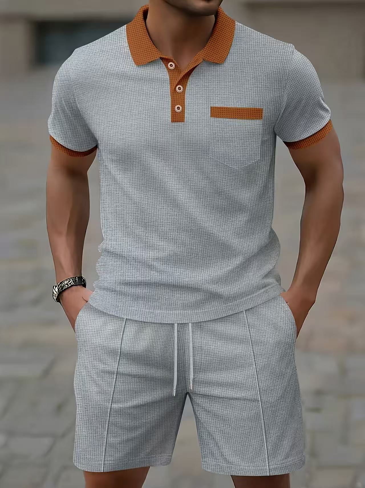 เสื้อเชิ้ตแขนสั้นผู้ชายขายดีปร - Summer Clothing For Young Men บทวิจารณ์และราคา