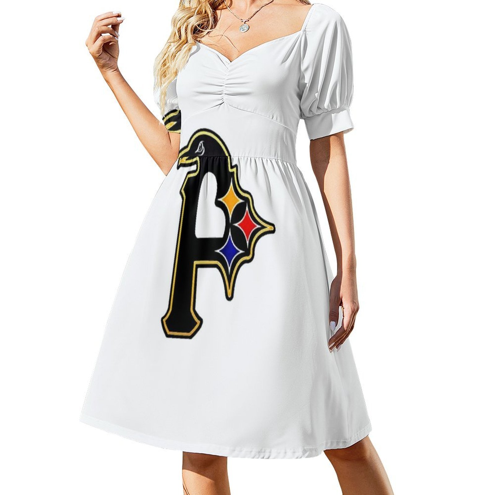 เสื้อยืดพิตต์สเบิร์ก All Teams - Summer Clothing Essentials Women บทวิจารณ์และราคา