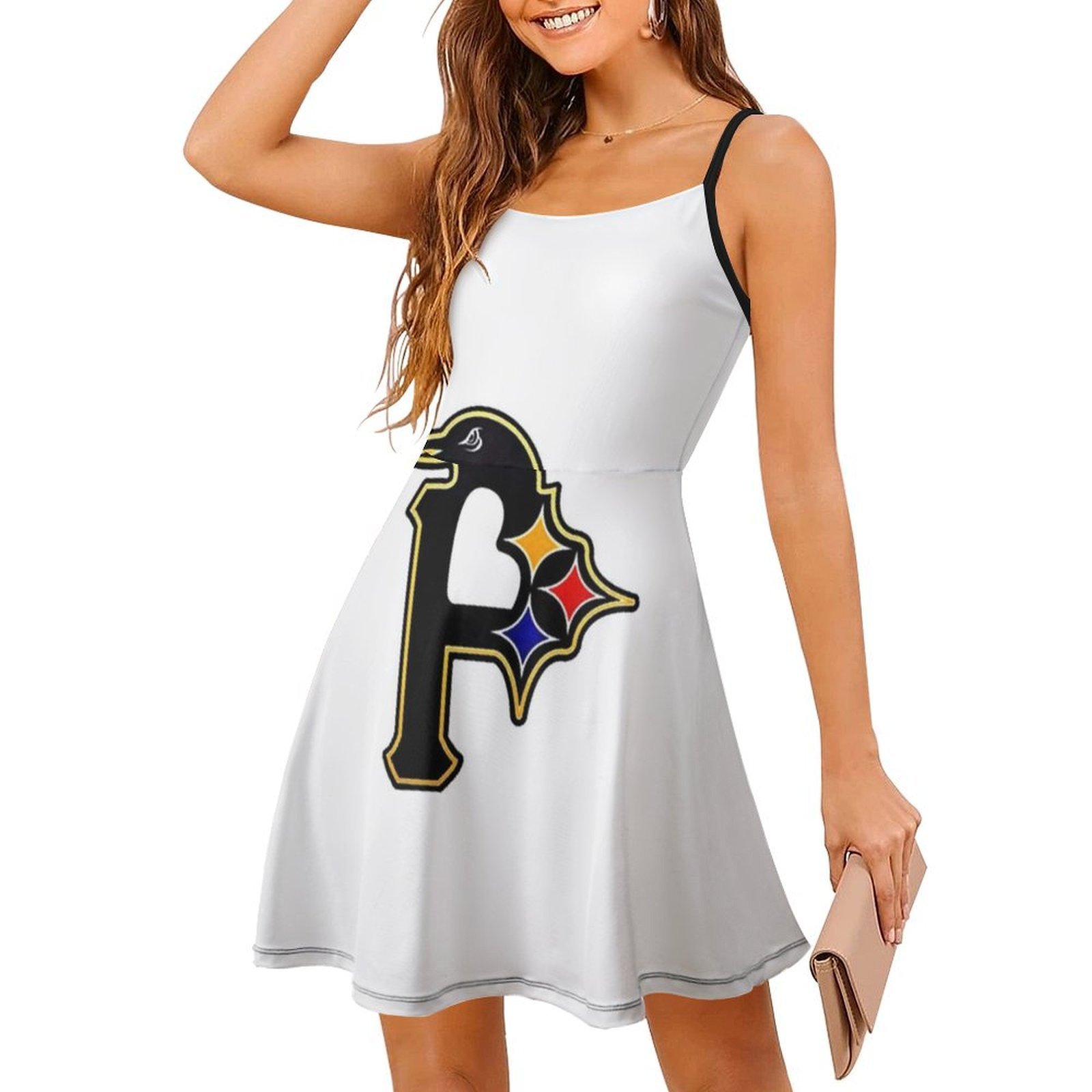 เสื้อยืดพิตต์สเบิร์ก All Teams - Summer Clothing Essentials Women บทวิจารณ์และราคา