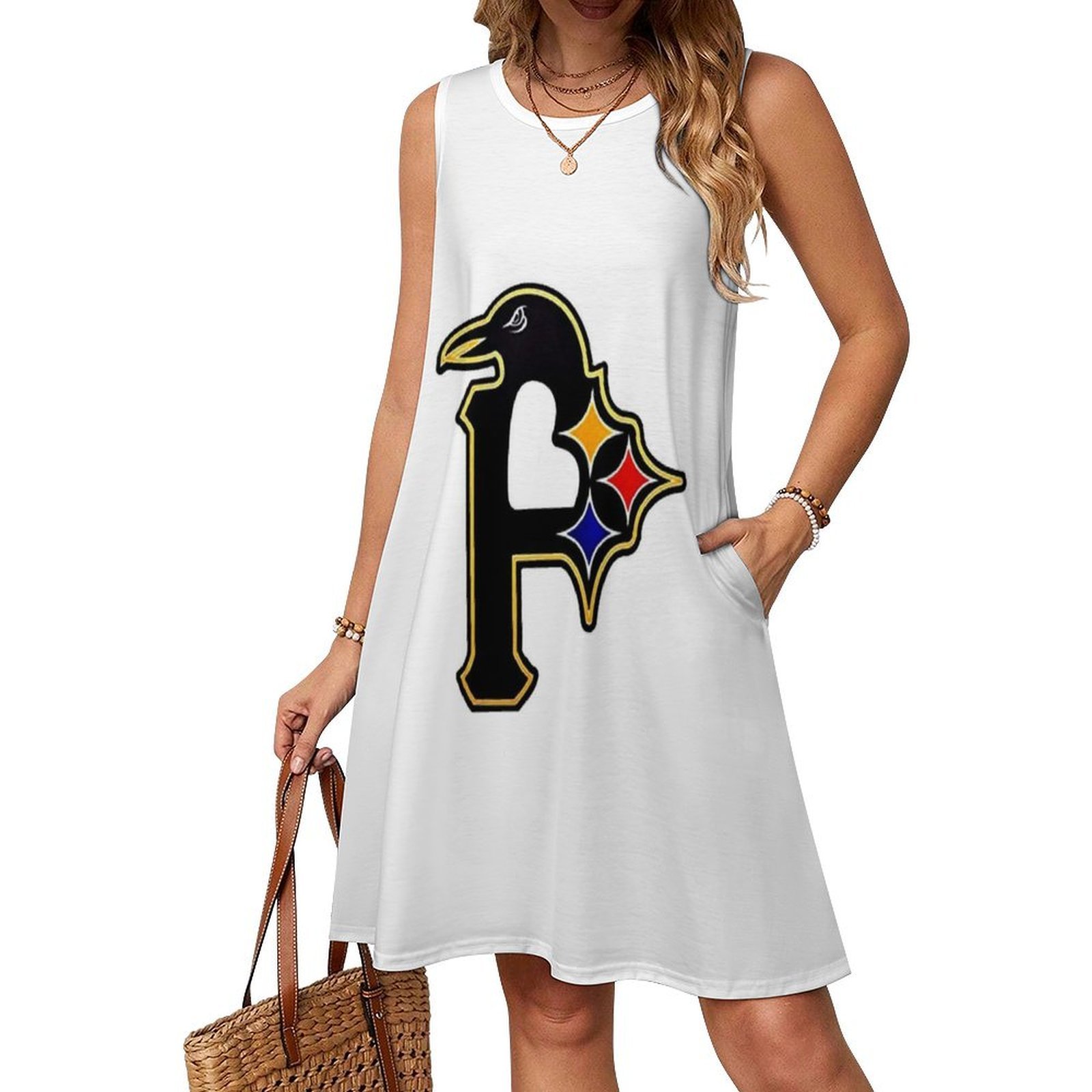 เสื้อยืดพิตต์สเบิร์ก All Teams - Summer Clothing Essentials Women บทวิจารณ์และราคา
