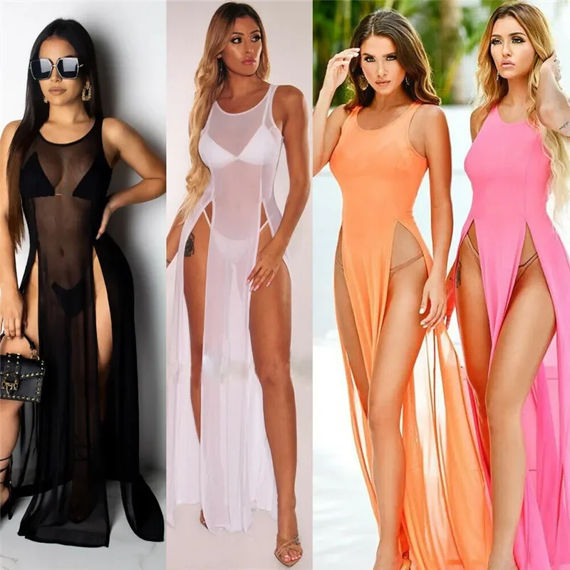 ชุดเดรสยาวเซ็กซี่สำหรับผู้หญิง - Summer Clothing H&M บทวิจารณ์และราคา