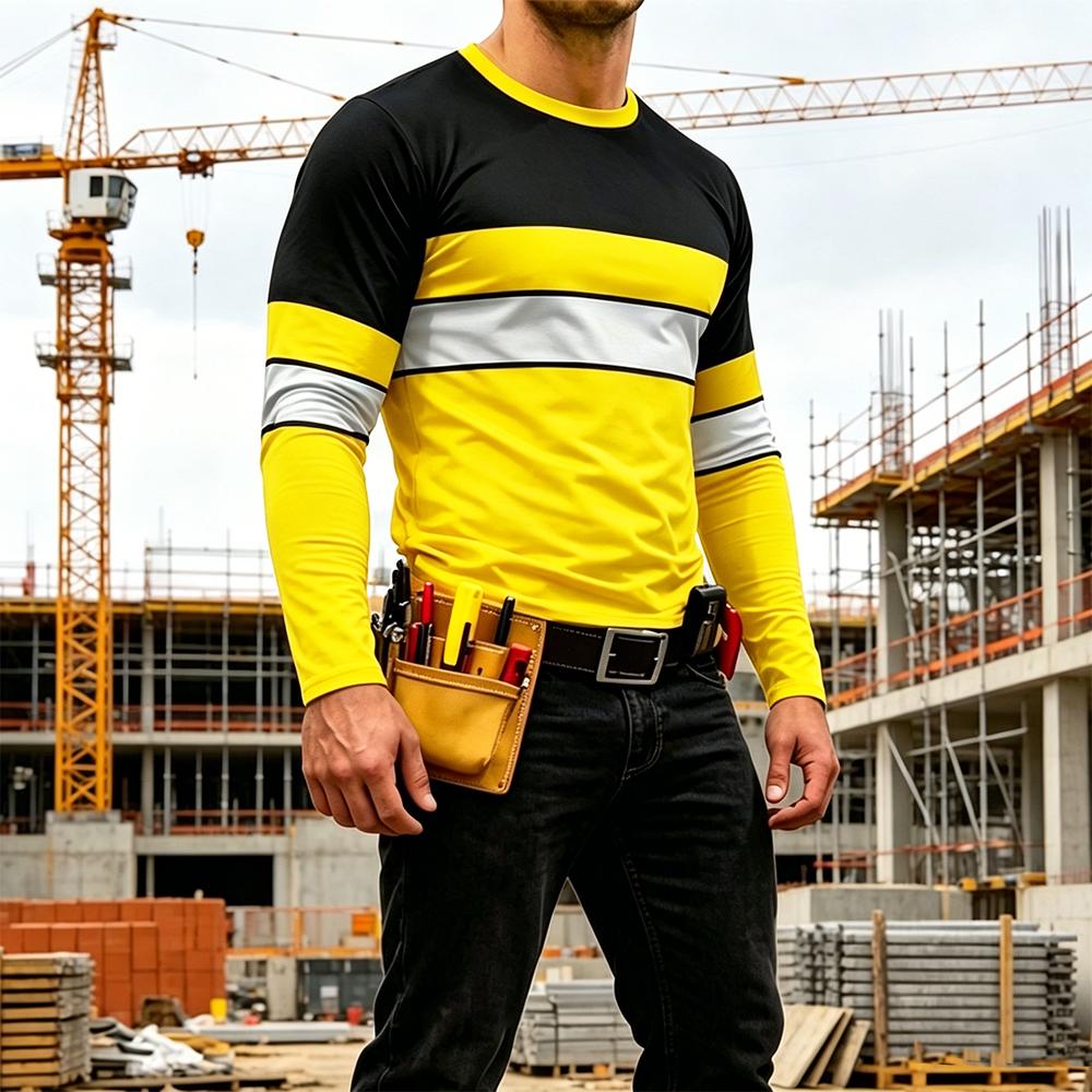 เสื้อยืดแขนยาวลายทางสีสันสดใสค - Summer Clothing For Young Men บทวิจารณ์และราคา