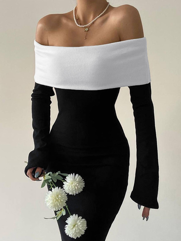 Dulzura เดรสแม็กซี่เปิดไหล่แขน - Summer Clothing H&M บทวิจารณ์และราคา
