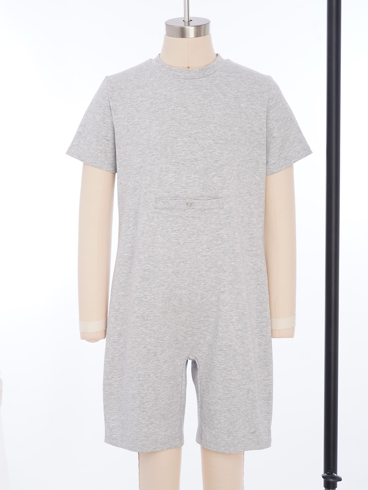 ชุดจั๊มสูทแขนสั้นสำหรับเด็กที่ - Summer Clothing Kids Boys บทวิจารณ์และราคา