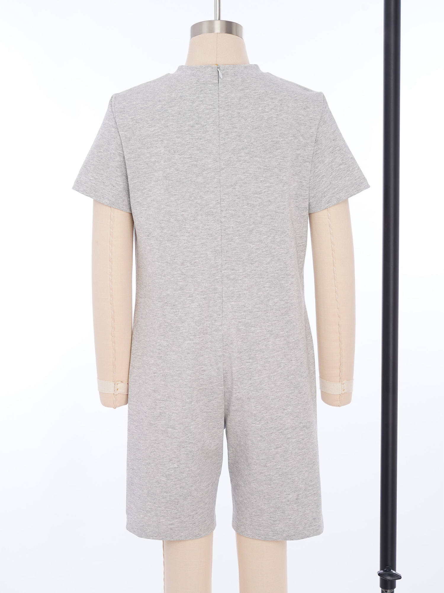 ชุดจั๊มสูทแขนสั้นสำหรับเด็กที่ - Summer Clothing Kids Boys บทวิจารณ์และราคา