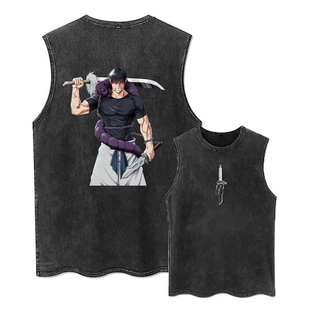 เสื้อกล้ามลายอนิเมะ Jujutsu Ka - Summer Edition Clothing บทวิจารณ์และราคา