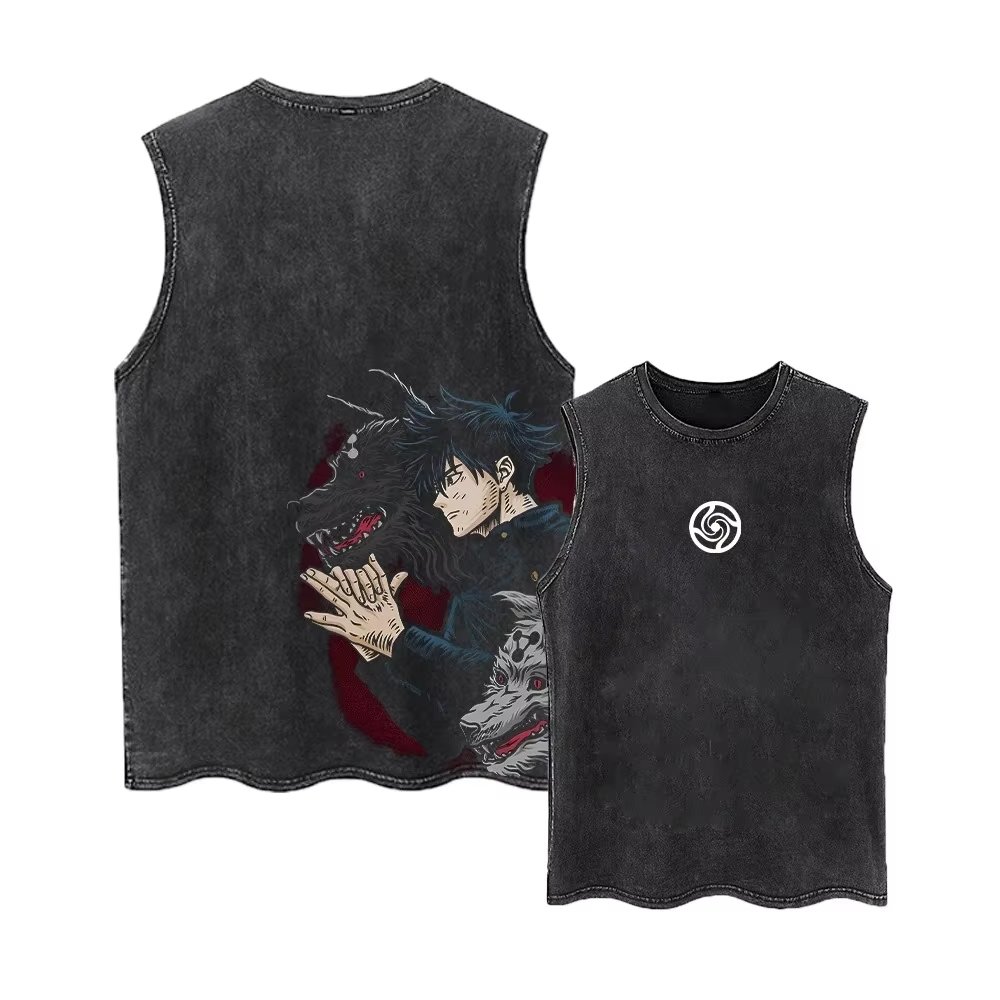 เสื้อกล้ามลายอนิเมะ Jujutsu Ka - Summer Edition Clothing บทวิจารณ์และราคา