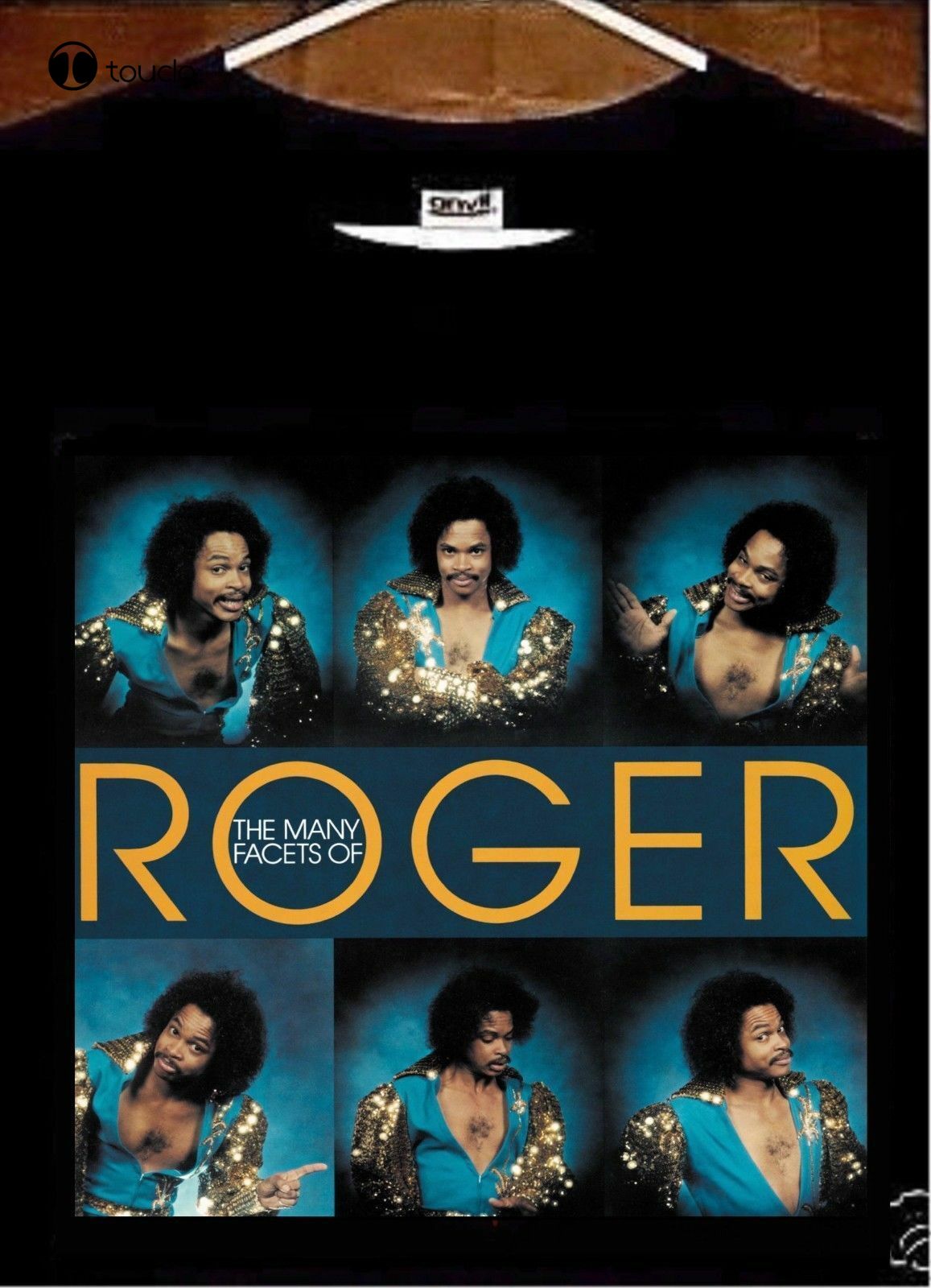 Roger Troutman T เสื้อ Zapp Ro - Summer Clothing H&M บทวิจารณ์และราคา